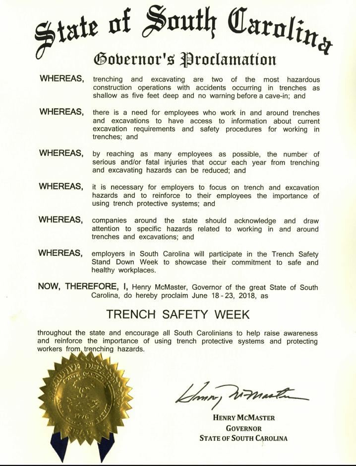 SC OSHA South Carolina Occupational Safety And Health Administration